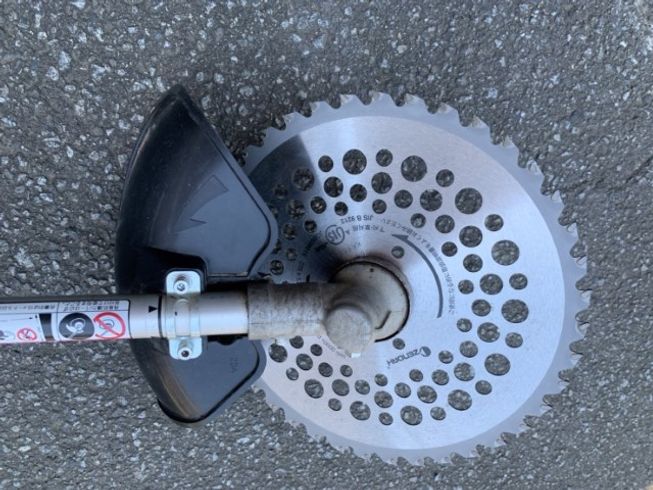 草刈機 EGT260 写真４